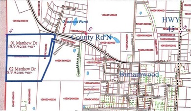 (private lake, pond, creek) Acreage For Sale in Birnamwood Wisconsin