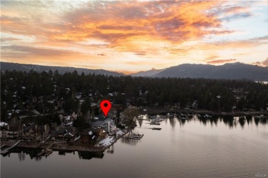 Lake Home For Sale in Big Bear Lake, California