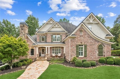 Lake Home Sale Pending in Buford, Georgia