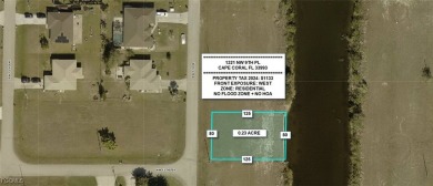 Cape Coral Lakes Area Lot For Sale in Cape Coral Florida