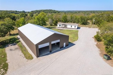 Fort Gibson Lake Home For Sale in Hulbert Oklahoma