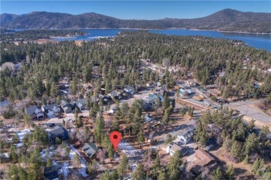 Lake Lot For Sale in Big Bear Lake, California