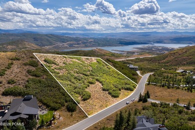 Jordanelle Reservoir Acreage For Sale in Park City Utah