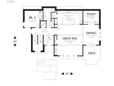 Proposed river view home to be built by fantastic local home - photo 2