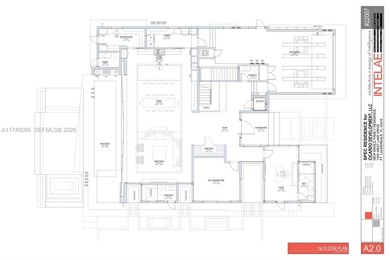 Set on a coveted point lot in the exclusive Harbor Beach enclave