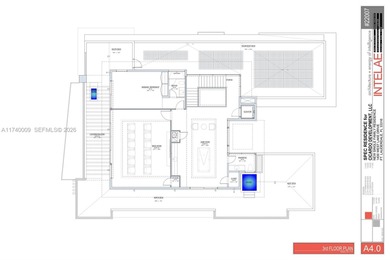 Set on a coveted point lot in the exclusive Harbor Beach enclave