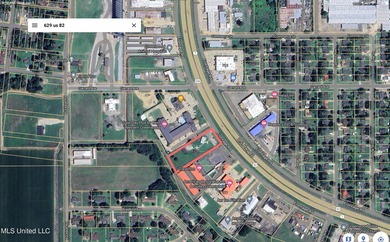 Yazoo River Commercial For Sale in Greenwood Mississippi