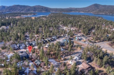 Lake Lot For Sale in Big Bear Lake, California