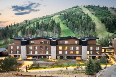 Set directly on the Deer Hollow ski run in Deer Valley's coveted