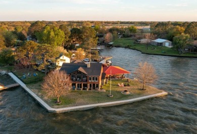 Well maintained beautiful home on open water point lot with SOLD - Lake Home SOLD! in Tool, Texas