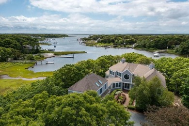 Waquoit Bay  Home For Sale in Mashpee Massachusetts