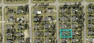Lehigh Acres Area Lot For Sale in Alva Florida