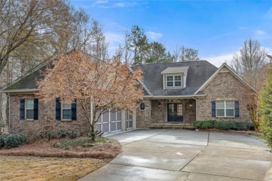 Lake Home For Sale in Gainesville, Georgia