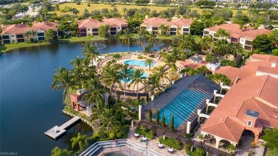 (private lake, pond, coastal) Condo Sale Pending in Estero Florida