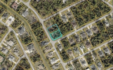 Northport Waterway Lakes and Canals Lot For Sale in North Port Florida