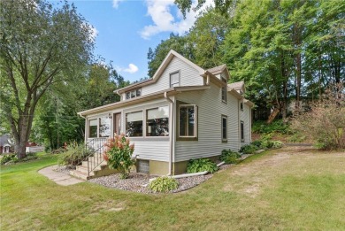 Lake Home For Sale in Amery, Wisconsin