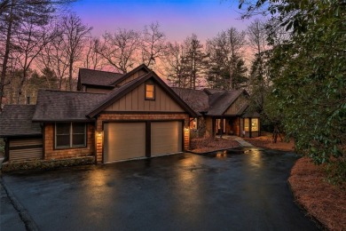 Lake Home For Sale in Sapphire, North Carolina