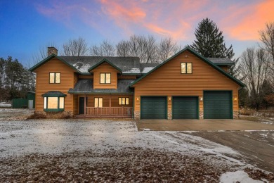 Lake Home For Sale in Amherst Junction, Wisconsin