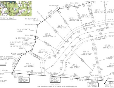 Vacant level lot in the gated and very private Wisdom Pointe - photo 3