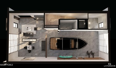 Unit #43, the Frontier Floor Plan at Mountain View Commons
