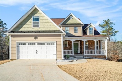 Lake Home For Sale in Temple, Georgia