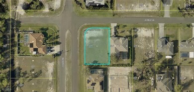 Cape Coral Area Lot For Sale in Cape Coral Florida