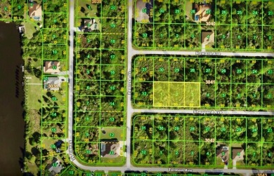 Port Charlotte Waterway Lakes Area Lot For Sale in Port Charlotte Florida