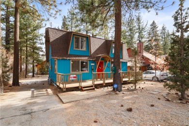 Lake Home For Sale in Big Bear City, California