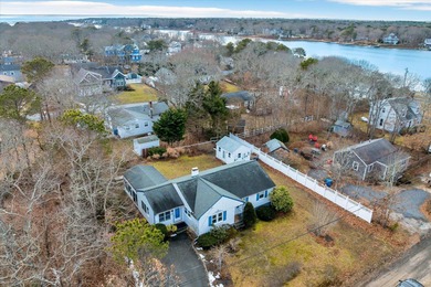 Eel Pond Home For Sale in East Falmouth Massachusetts