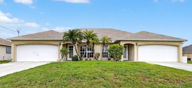 Lake Home For Sale in Cape Coral, Florida