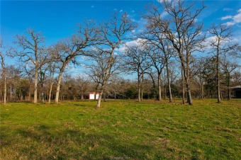 LAKE LOT ready for weekends or build your dream home.  The brush - Lake Lot For Sale in Thornton, Texas
