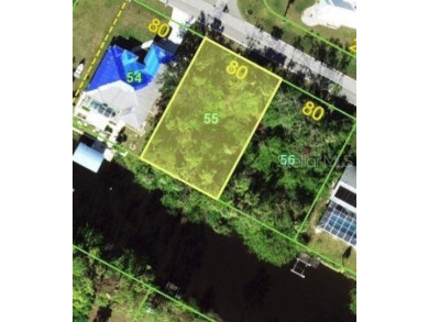 Port Charlotte Waterway Lakes Area Lot For Sale in Port Charlotte Florida