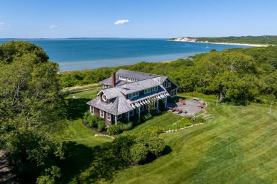 Atlantic Ocean - Vineyard Sound Home For Sale in West Tisbury Massachusetts