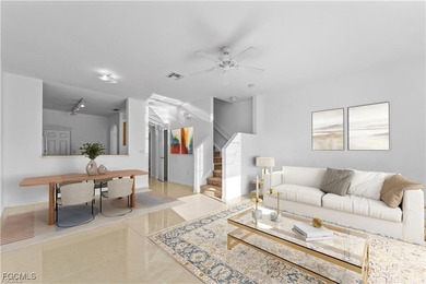 (private lake, pond, coastal) Townhome/Townhouse For Sale in Fort Myers Florida