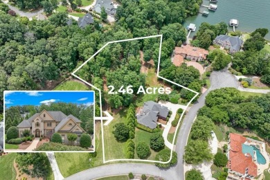 Lake Home For Sale in Gainesville, Georgia