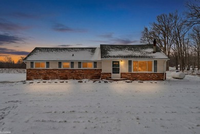 (private lake, pond, creek) Home For Sale in Memphis Michigan