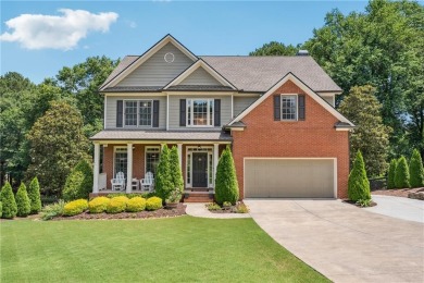 Lake Home Sale Pending in Ball Ground, Georgia