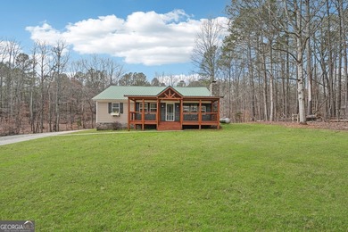 Lake Home For Sale in Ranger, Georgia
