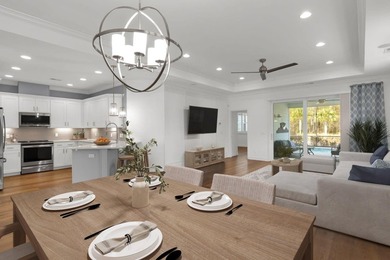 PRIVATE POOL LAGOON-TO-WOODED VIEWS ELEVATED FINISHES DETAILED - photo 6