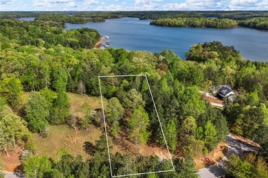 Lake Lot For Sale in Fair Play, South Carolina