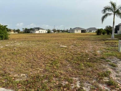 Burnt Store Lakes  Lot For Sale in Punta Gorda Florida
