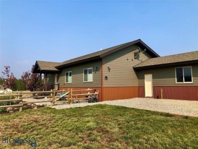 Lake Home For Sale in West Yellowstone, Montana