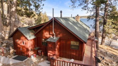 Lake Home For Sale in Fawnskin, California