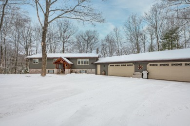 Green Bass Lake Home For Sale in Rhinelander Wisconsin