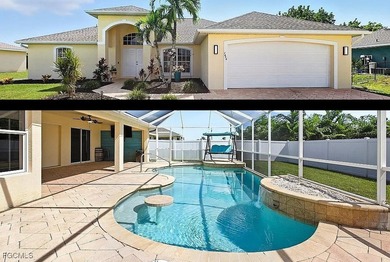 Cape Coral Area Home For Sale in Cape Coral Florida