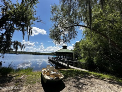 Lake Acreage For Sale in Melrose, Florida