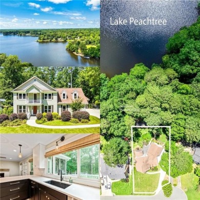Lake Home For Sale in Peachtree City, Georgia
