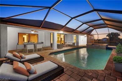 Lake Home For Sale in Cape Coral, Florida
