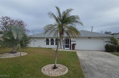 Cape Coral Area Home For Sale in Cape Coral Florida