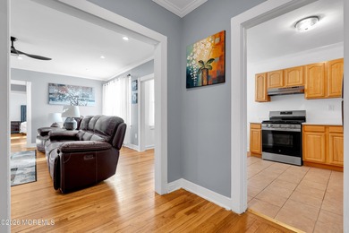 Live at the center of it all in this oversized, top-floor